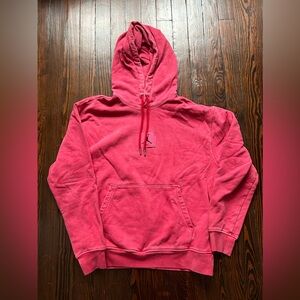 Nike Air Jordan Flight Hoodie Medium Red Medium